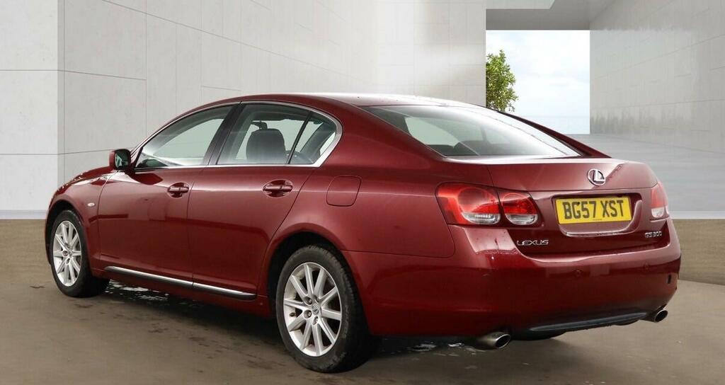 Lexus GS Se Red #3