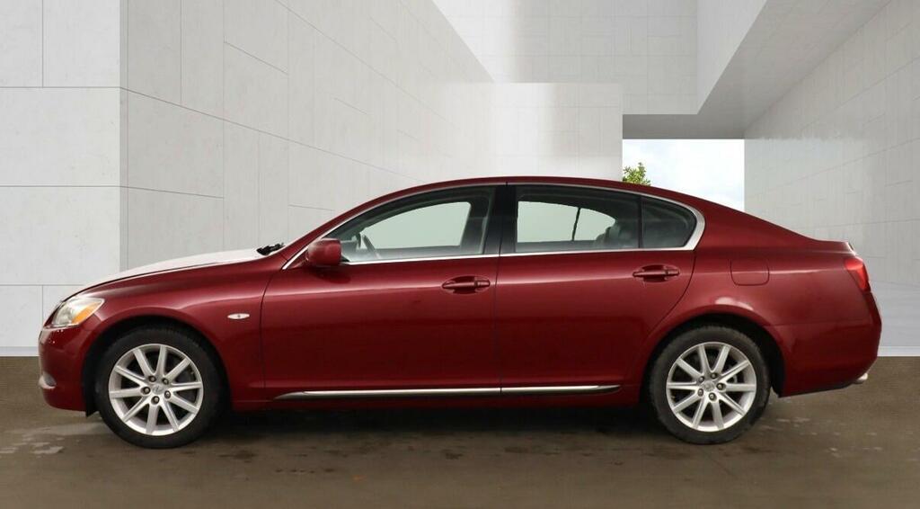 Lexus GS Se Red #4