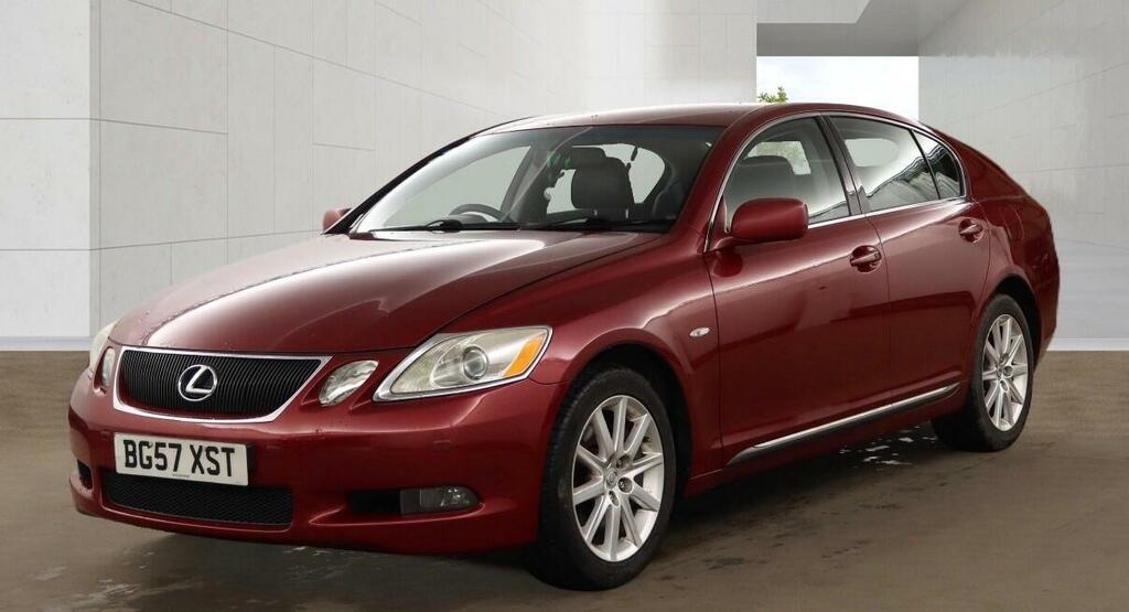 Lexus GS Se Red #2