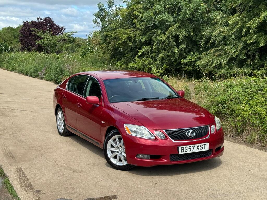 Lexus GS 3.0 Se-l Blue #7
