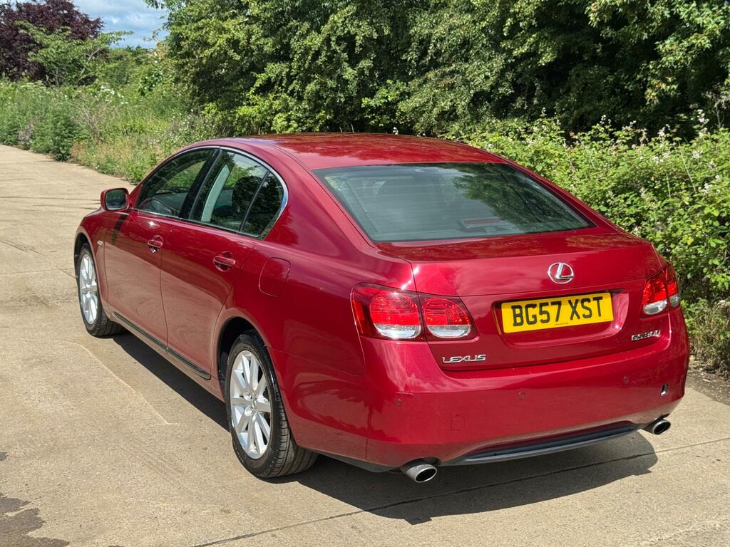 Lexus GS Se Red #5