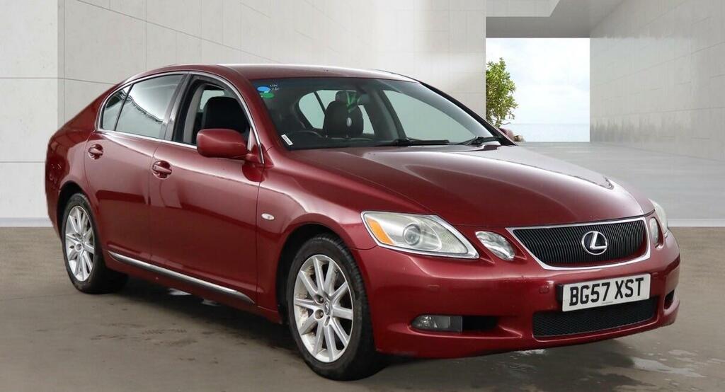 Lexus GS Se Red