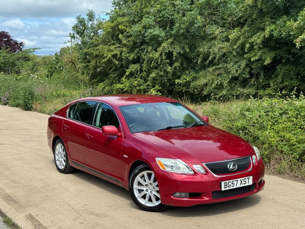 Lexus GS Se Red #6