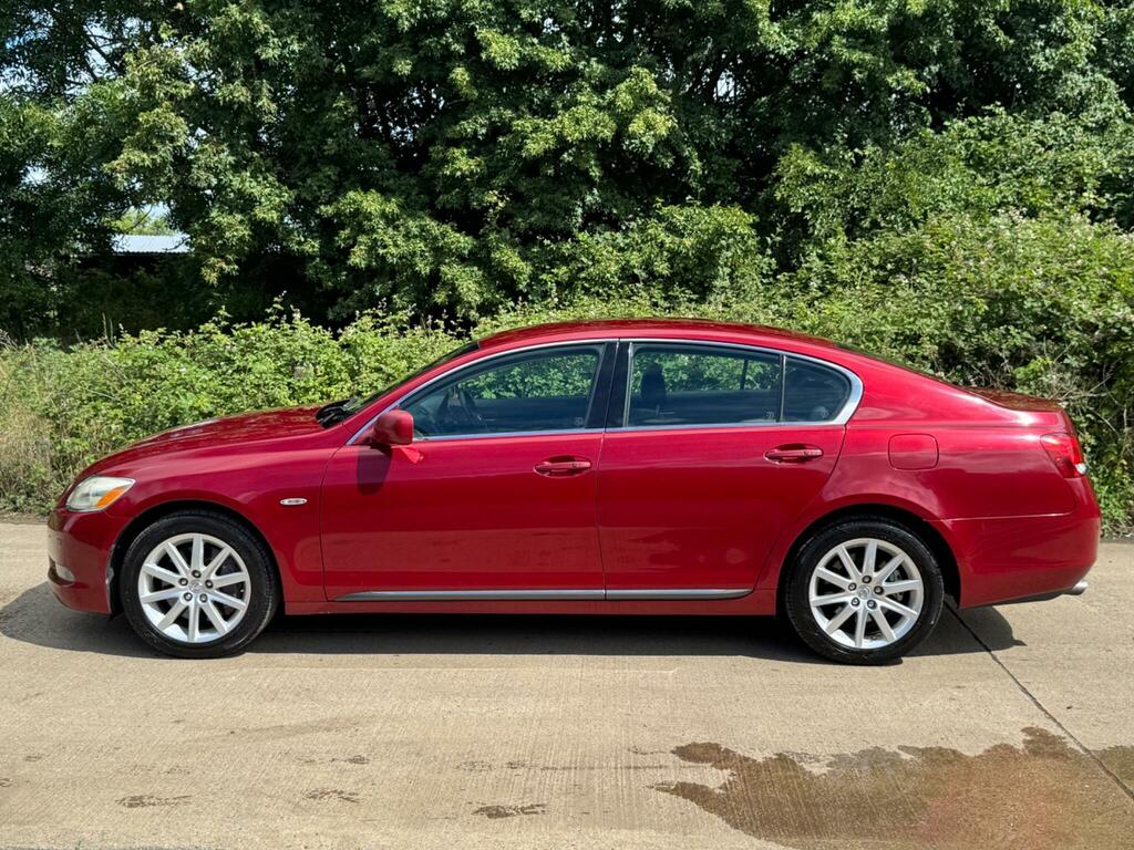 Lexus GS 3.0 Se-l Blue #8