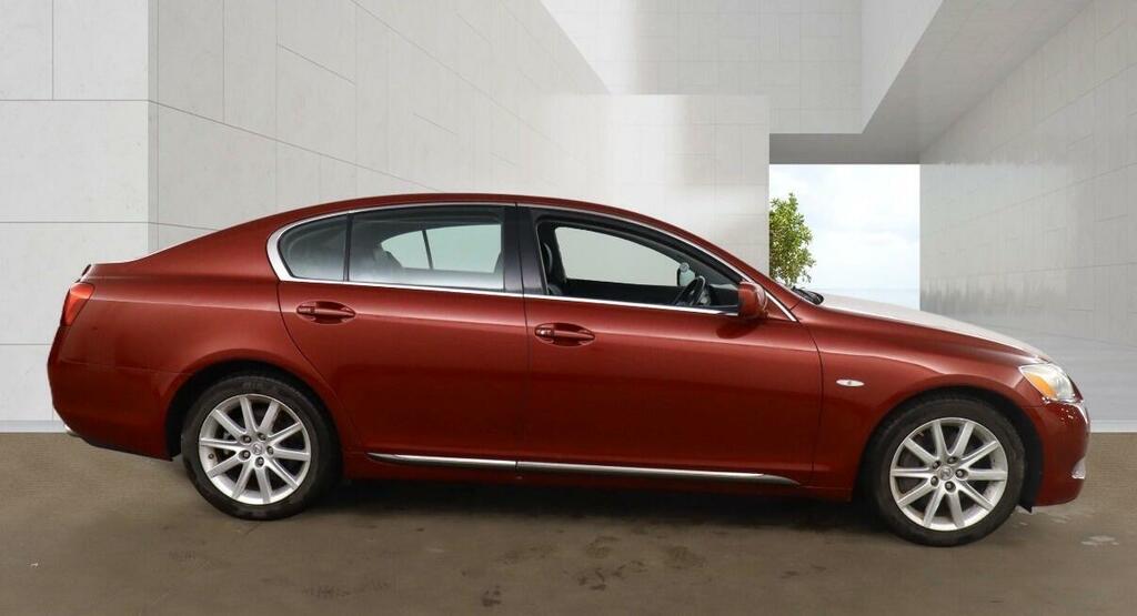 Lexus GS Se Red #5