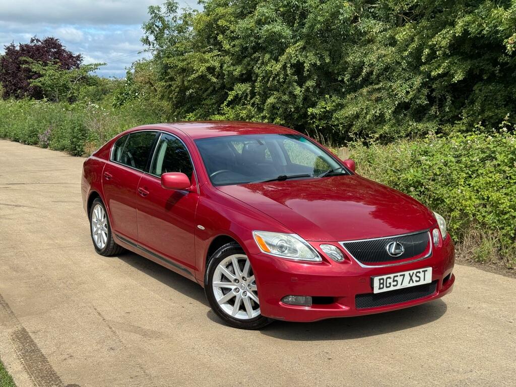 Lexus GS Se Red
