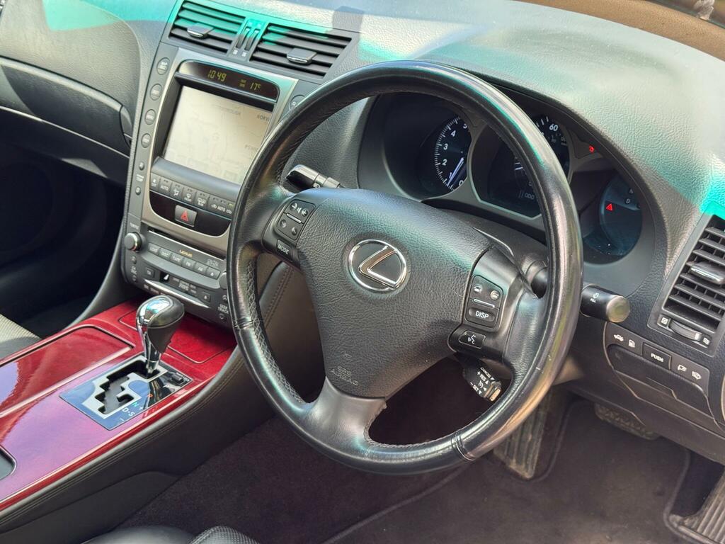 Lexus GS 3.0 Se-l Blue #25