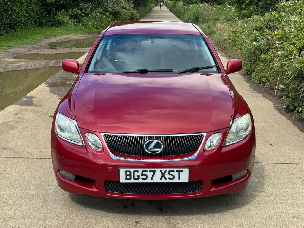 Lexus GS Se Red #3