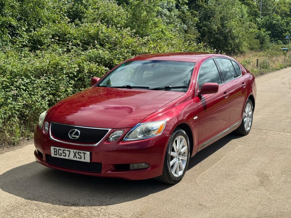 Lexus GS Se Red #4