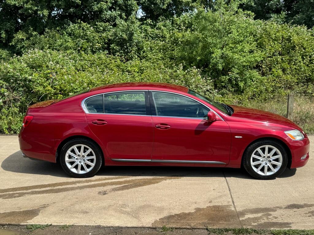 Lexus GS 3.0 Se-l Blue #10