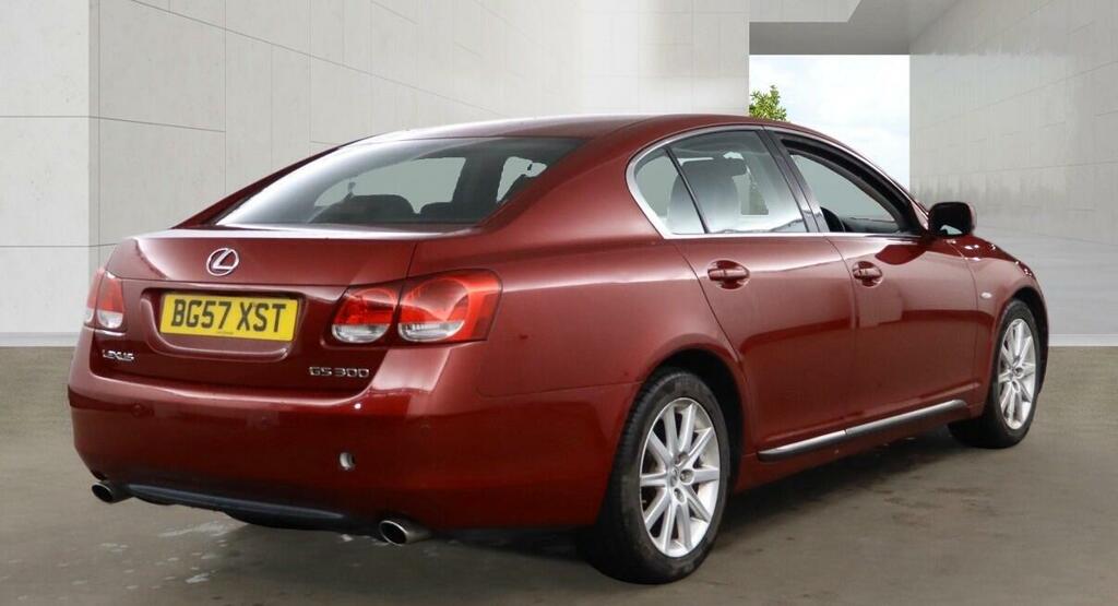 Lexus GS Se Red #6