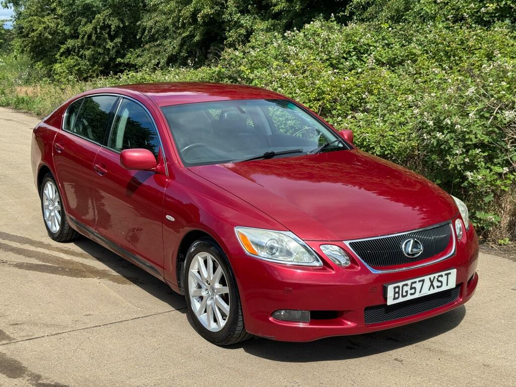Lexus GS Se Red #2