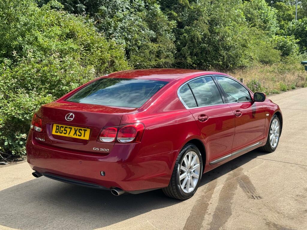 Lexus GS 3.0 Se-l Blue #11