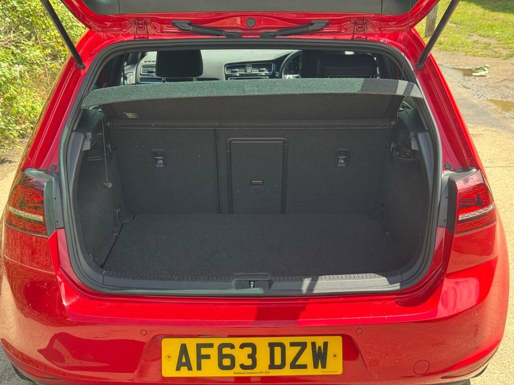 Volkswagen Golf Blue #28