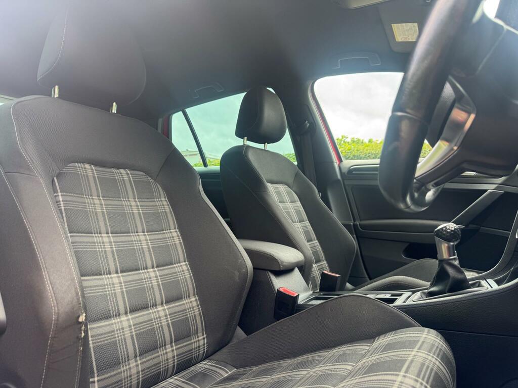 Volkswagen Golf Blue #13