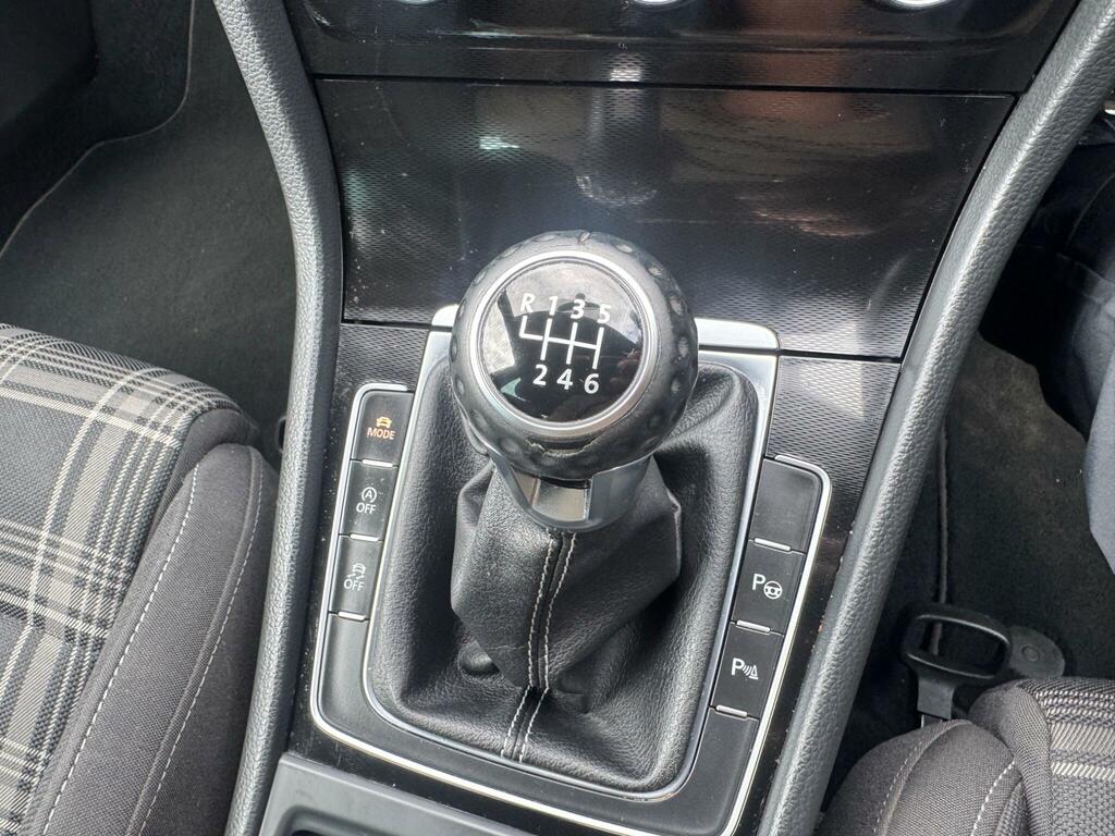 Volkswagen Golf Blue #12