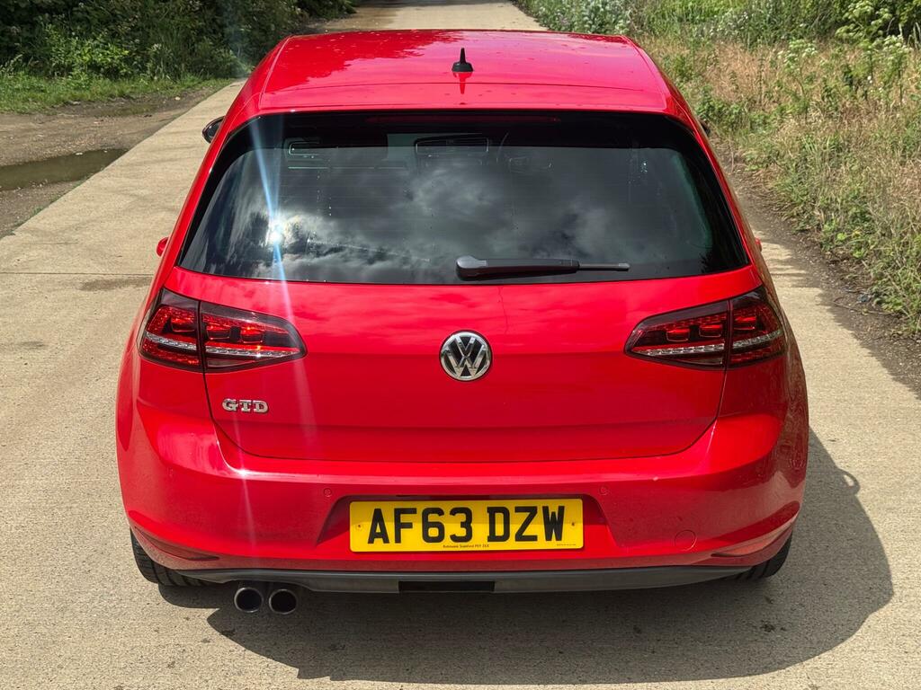 Volkswagen Golf Blue #8