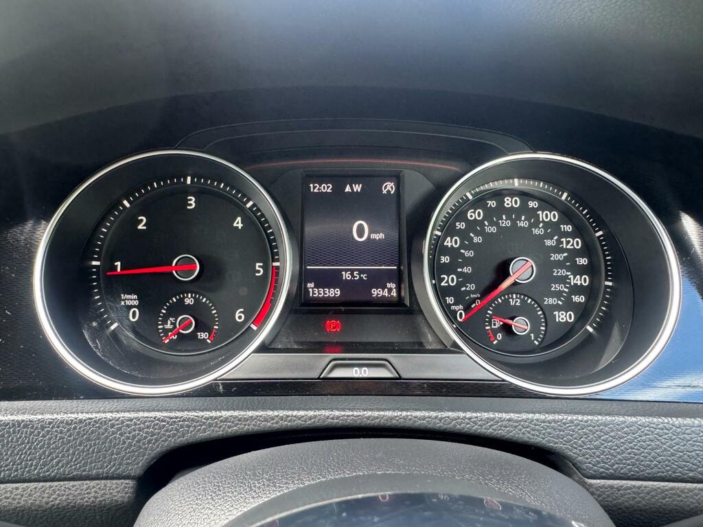 Volkswagen Golf Blue #27