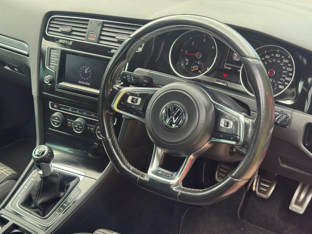 Volkswagen Golf Blue #29