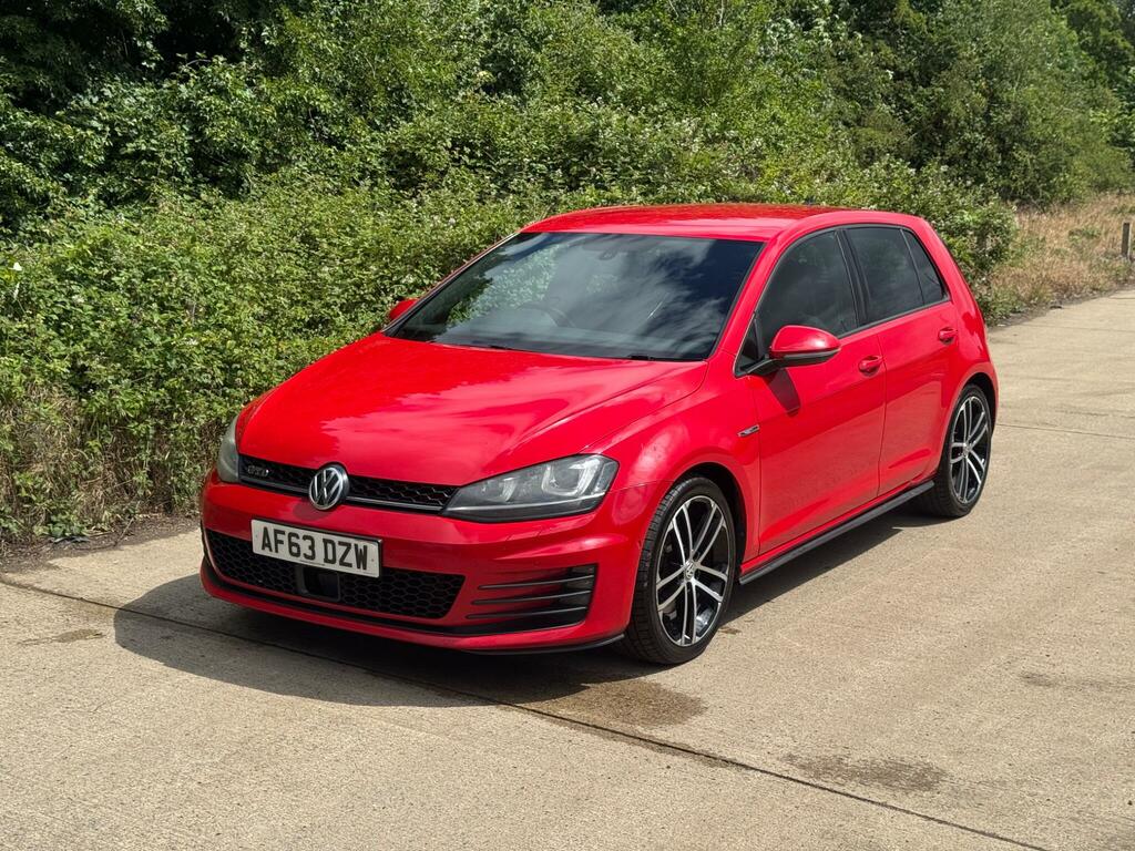 Volkswagen Golf Gtd Red #3