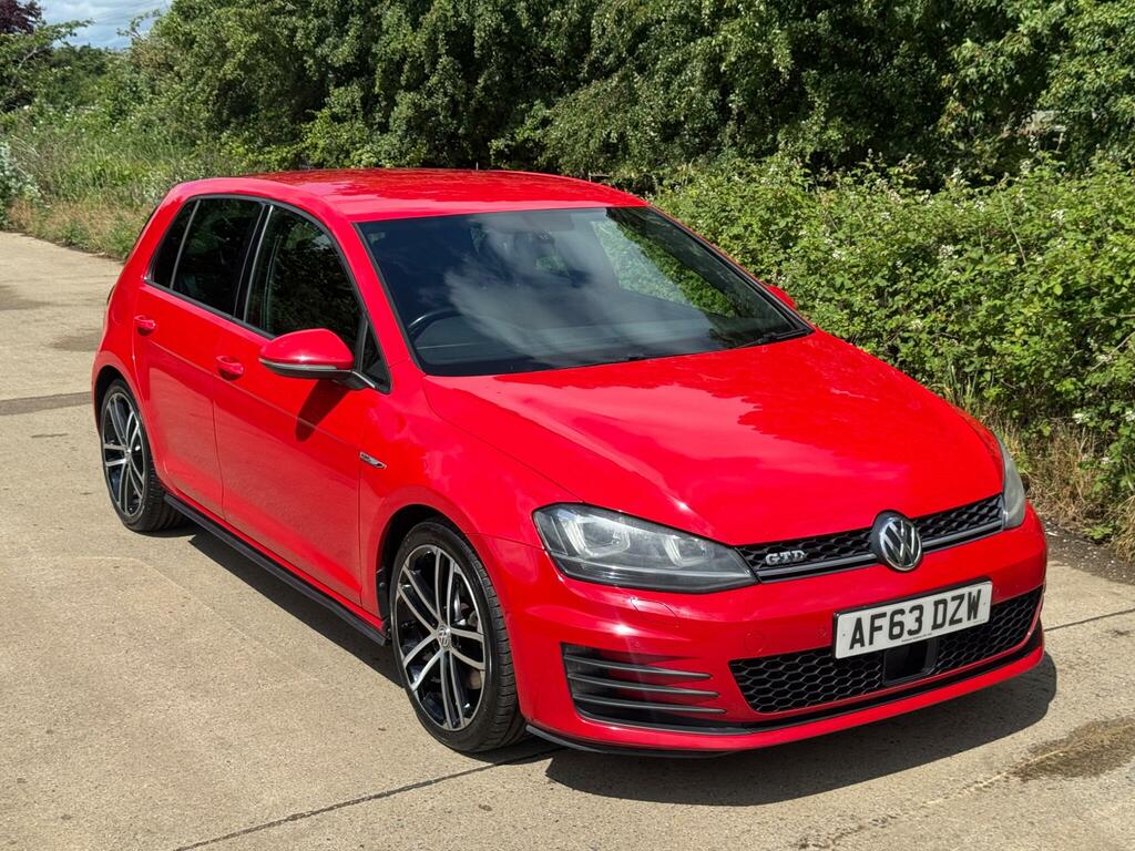 Volkswagen Golf Blue #7