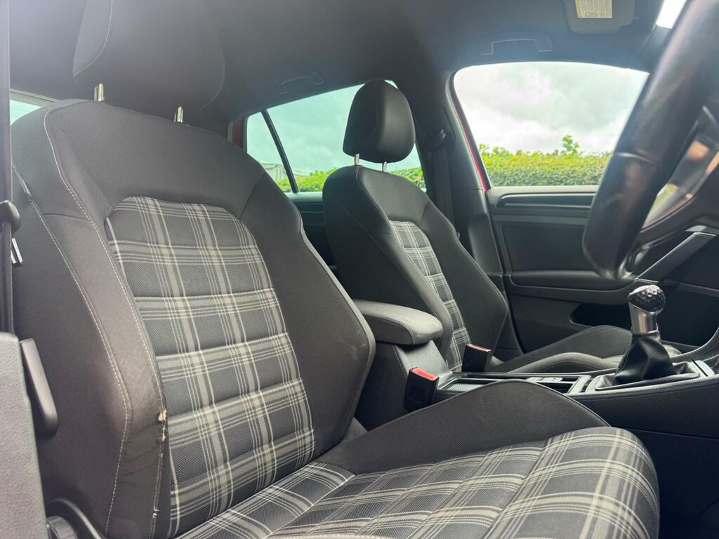 Volkswagen Golf Blue #14