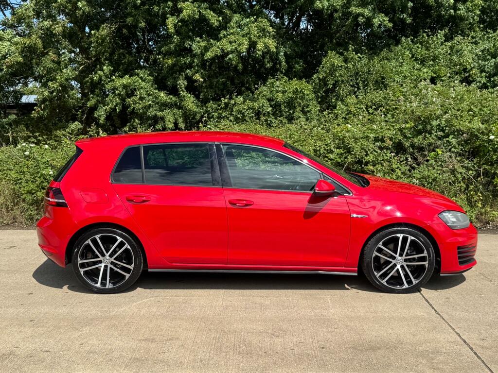 Volkswagen Golf Blue #9