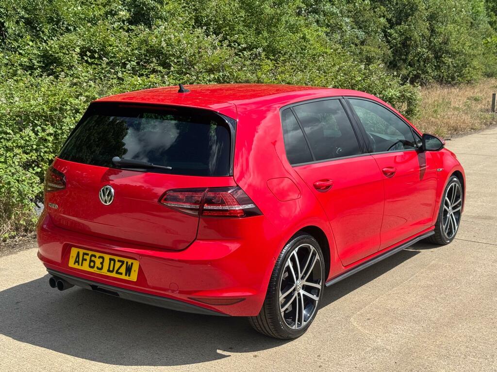Volkswagen Golf Blue #10