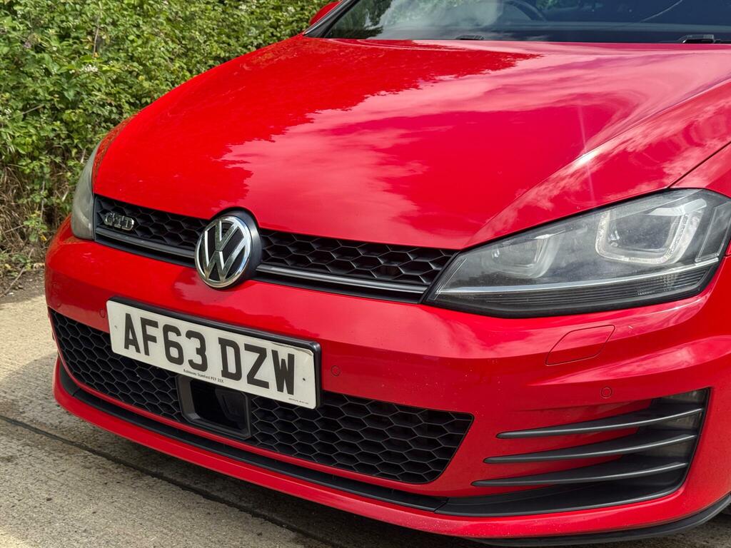 Volkswagen Golf Blue #32