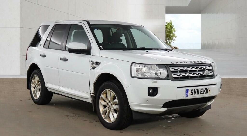 Land Rover Freelander 2 Hse White