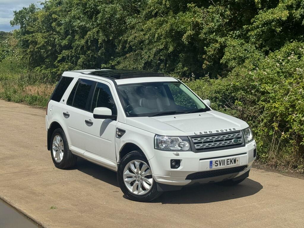 Land Rover Freelander 2 2.2 Sd4 Hse Commandshift 4Wd Euro 5 White