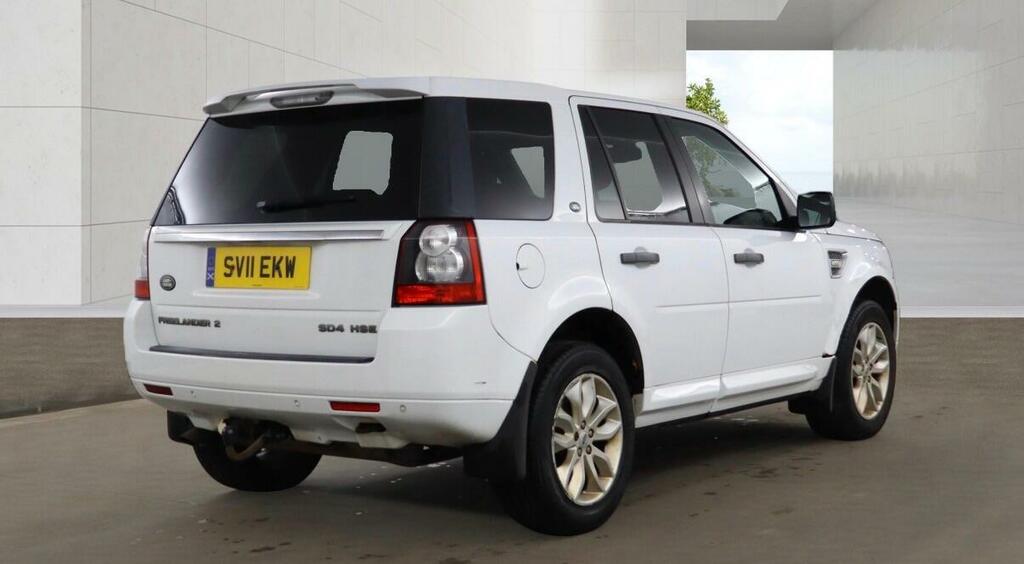 Land Rover Freelander 2 2 2011 11 Silver #8