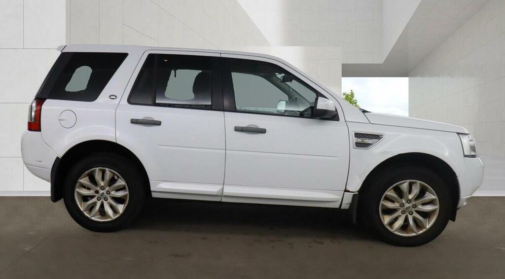Land Rover Freelander 2 2 2011 11 Silver #7