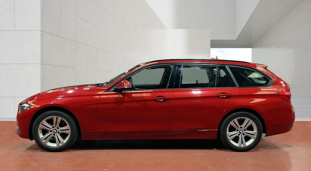 BMW 3 Series Sport Red #3