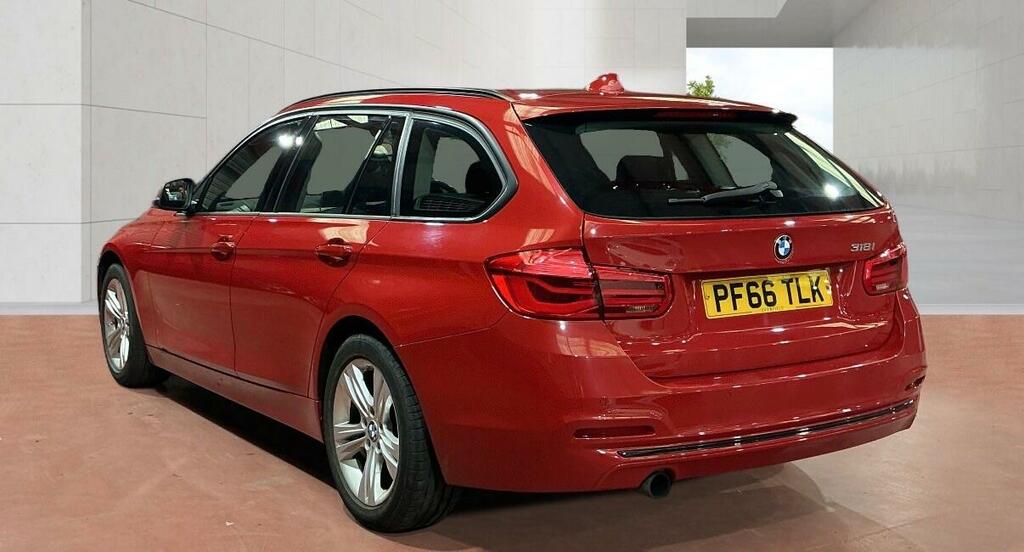BMW 3 Series Sport Red #2
