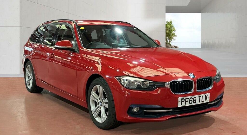 BMW 3 Series Sport Red