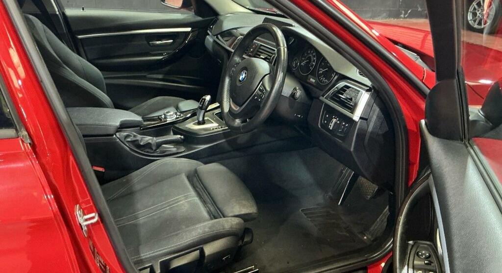 BMW 3 Series Sport Red #6