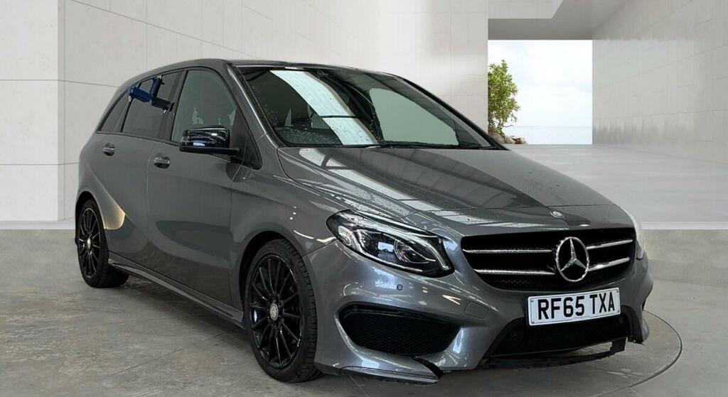 Mercedes-Benz B Class Amg Line Grey