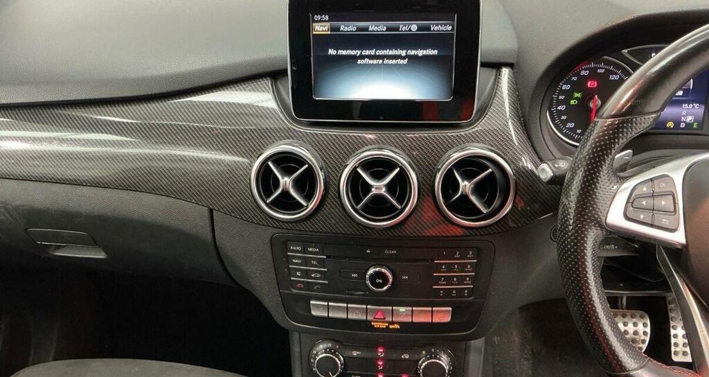 Mercedes-Benz B Class Mpv B Black #8