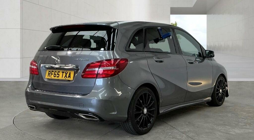 Mercedes-Benz B Class Amg Line Grey #4