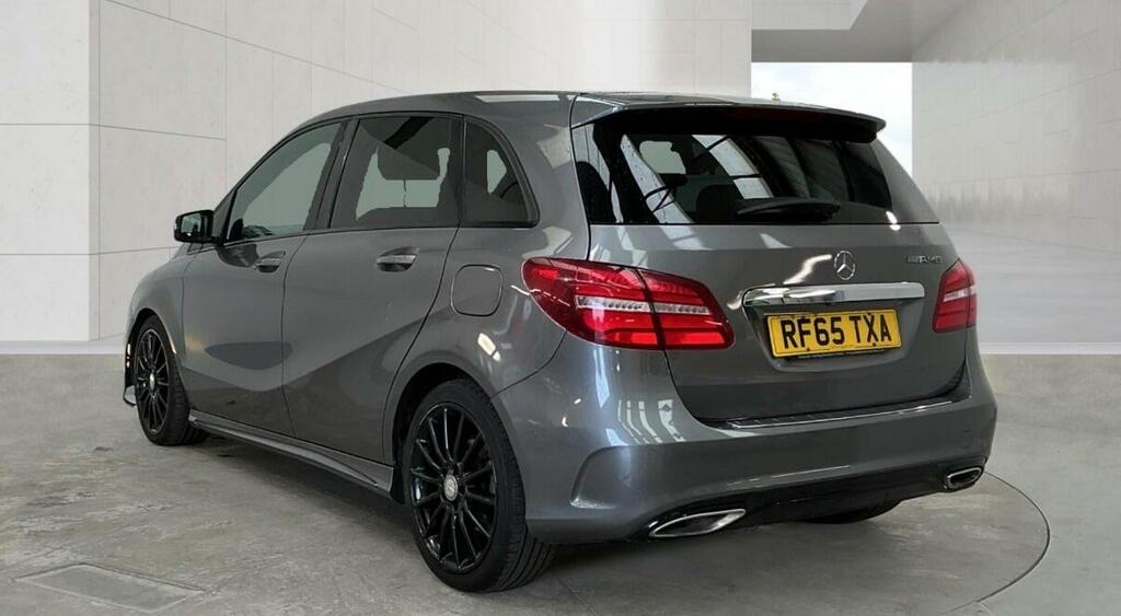 Mercedes-Benz B Class Amg Line Grey #3