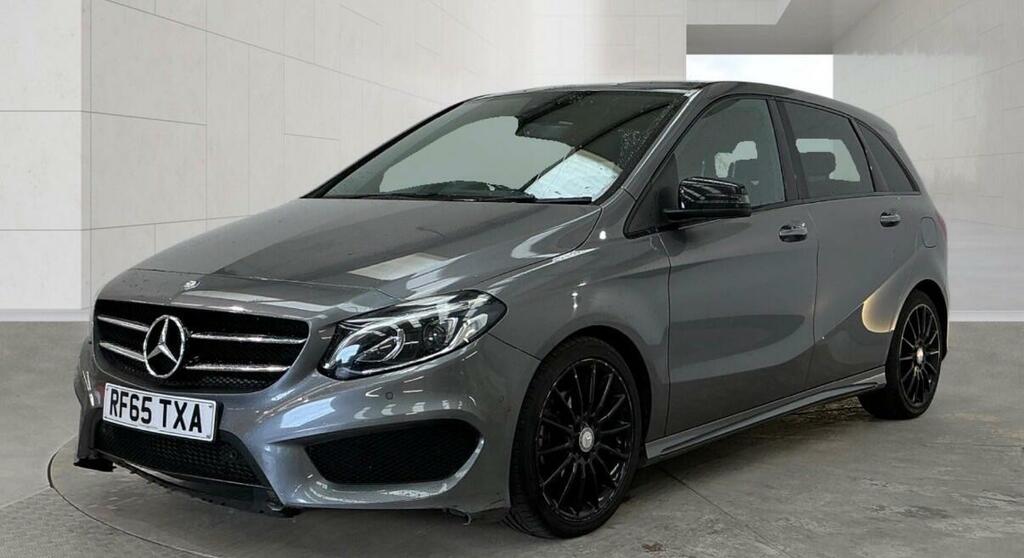 Mercedes-Benz B Class Amg Line Grey #2