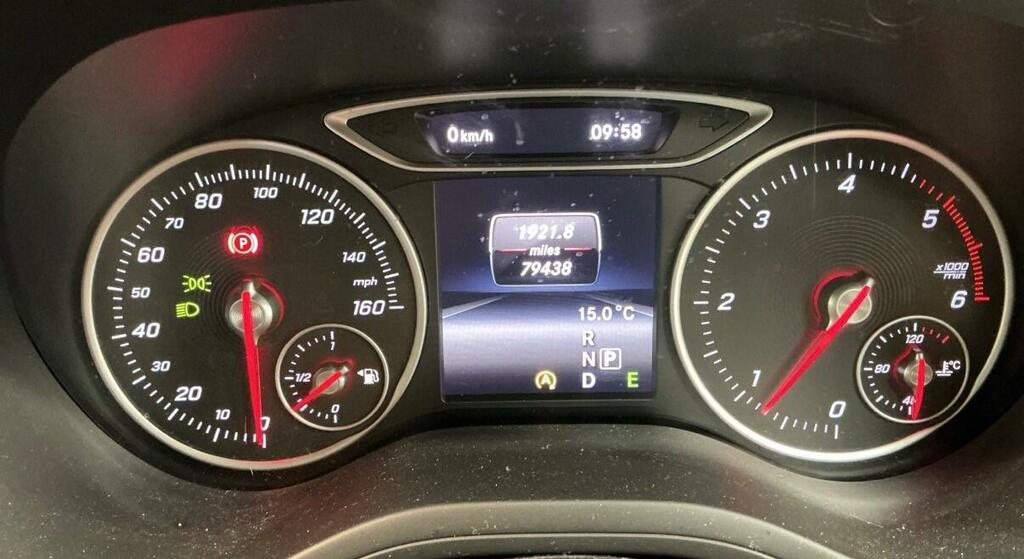 Mercedes-Benz B Class Mpv B Black #7