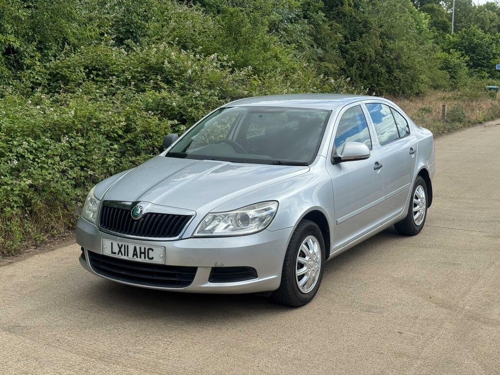 Skoda Octavia S Silver #3