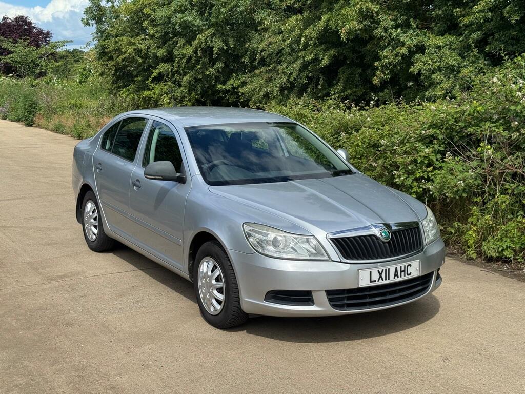 Skoda Octavia S Silver #6