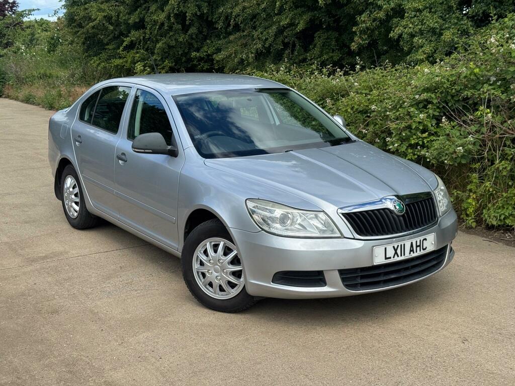 Skoda Octavia S Silver #5
