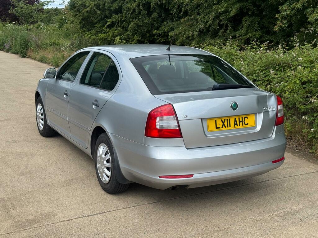 Skoda Octavia S Silver #4