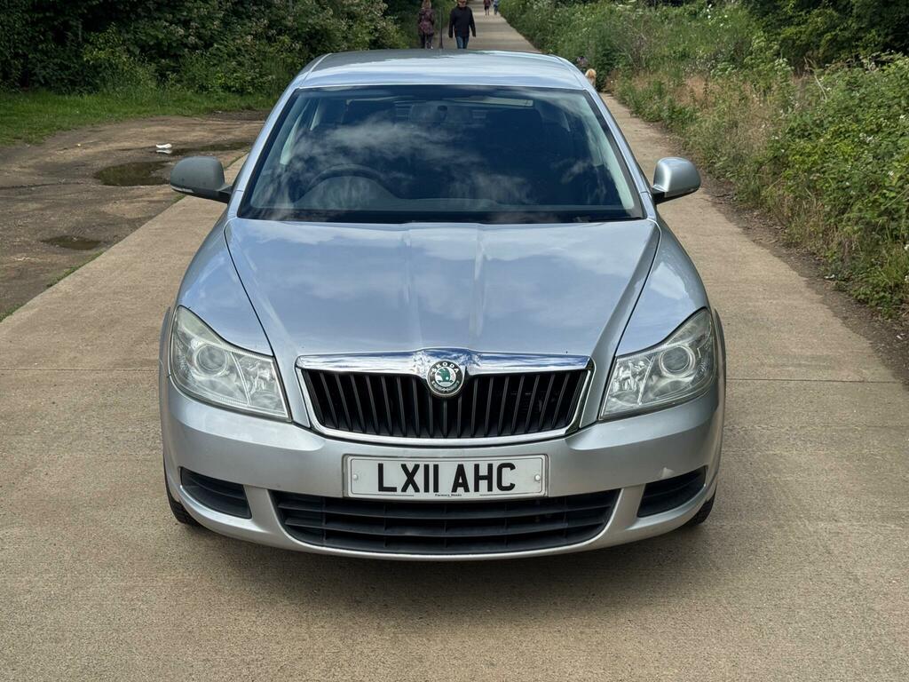 Skoda Octavia S Silver #2