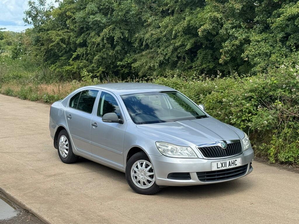 Skoda Octavia S Silver