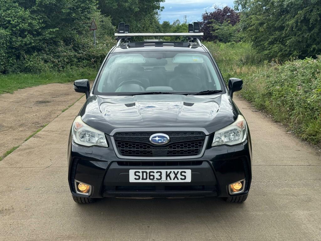 Subaru Forester 2.0I Xt Lineartronic 4Wd Euro 5 Black #2